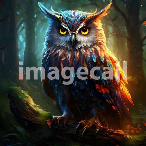 Animals and Wildlife Wizard Pets (1087)