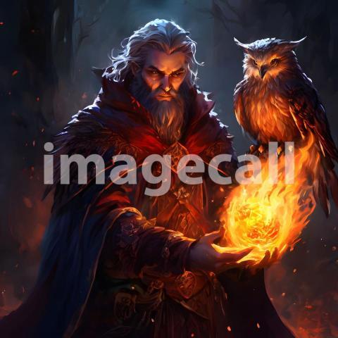 Animals and Wildlife Wizard Pets (1088)