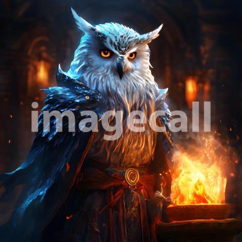 Animals and Wildlife Wizard Pets (1089)