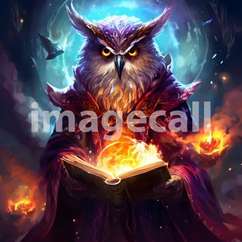 Animals and Wildlife Wizard Pets (1092)