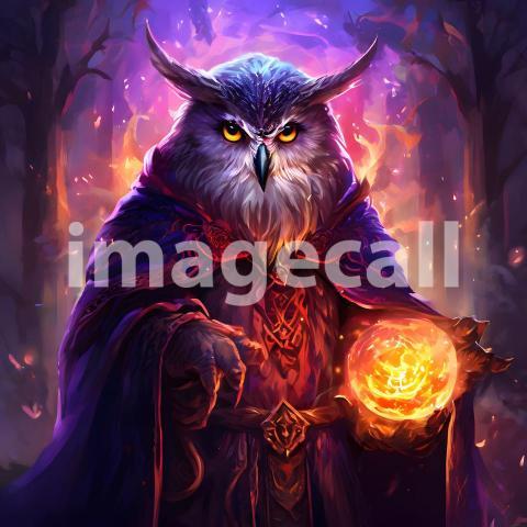 Animals and Wildlife Wizard Pets (1090)