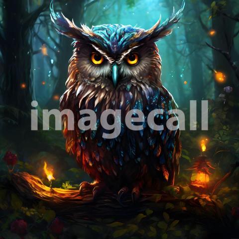 Animals and Wildlife Wizard Pets (1093)