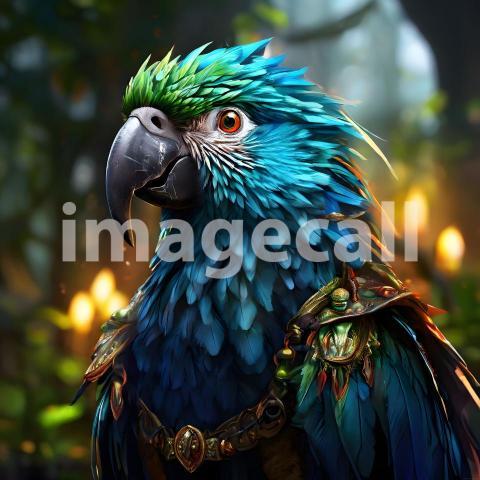 Animals and Wildlife Wizard Pets (1102)