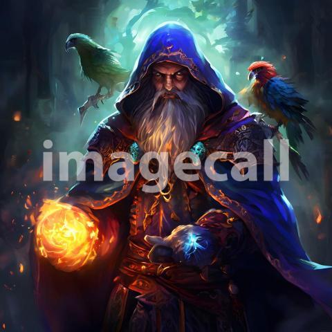 Animals and Wildlife Wizard Pets (1108)