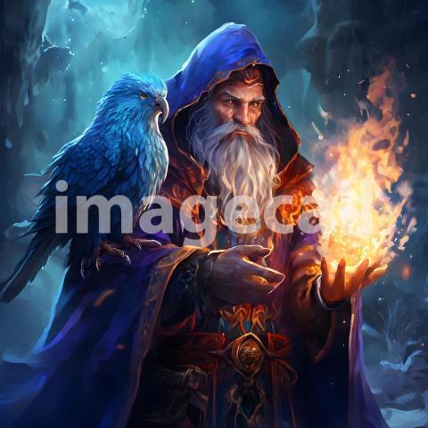 Animals and Wildlife Wizard Pets (1107)