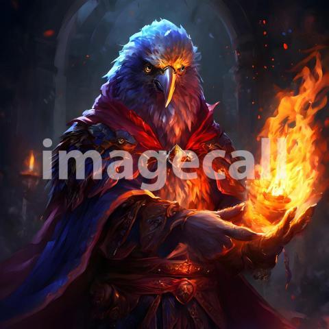 Animals and Wildlife Wizard Pets (1106)