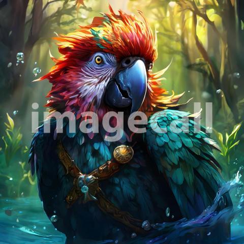 Animals and Wildlife Wizard Pets (1109)
