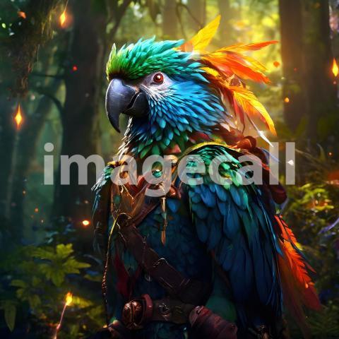 Animals and Wildlife Wizard Pets (1111)