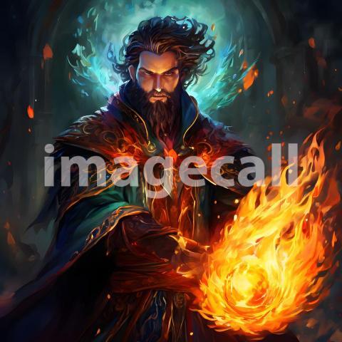 Animals and Wildlife Wizard Pets (1124)