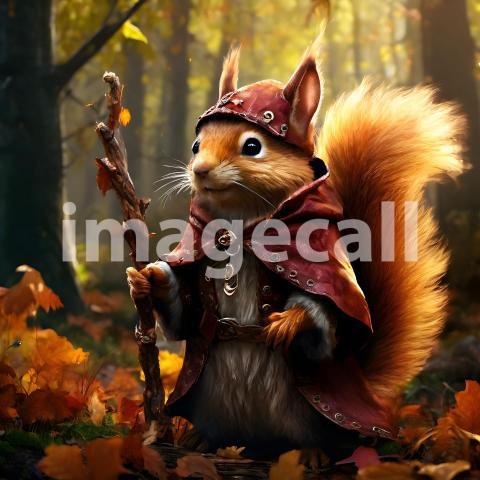 Animals and Wildlife Wizard Pets (715)