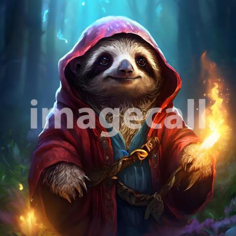 Animals and Wildlife Wizard Pets (881)