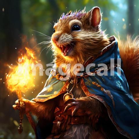 Animals and Wildlife Wizard Pets (718)