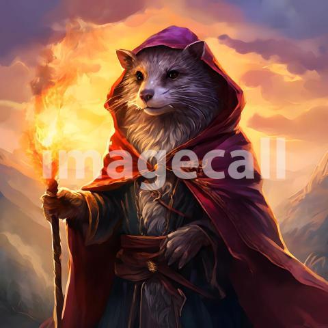 Animals and Wildlife Wizard Pets (987)