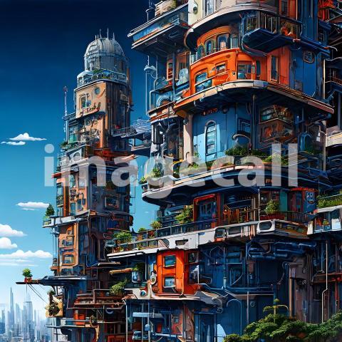 Architecture and Urban Buildings and Structures (587)