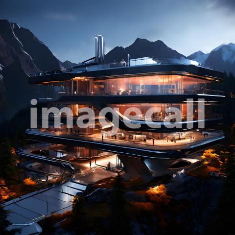 Architecture and Urban Buildings and Structures (1600)