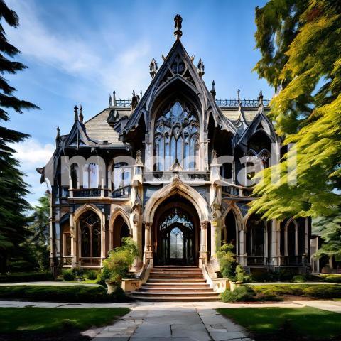 Architecture and Urban Buildings and Structures (1848)