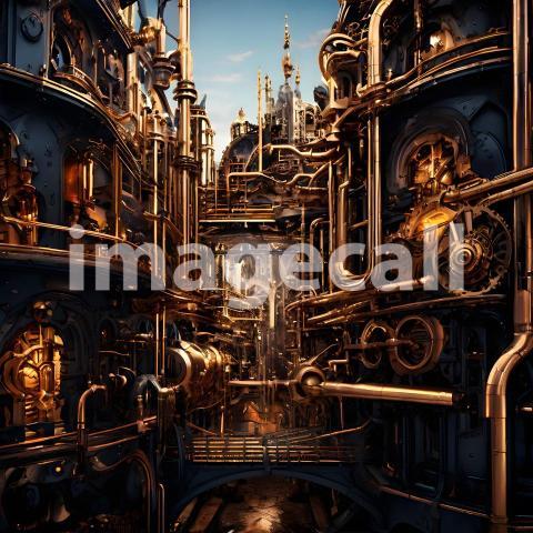 Architecture and Urban Buildings and Structures (1866)