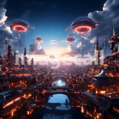 Architecture and Urban Cities and Skylines (60)