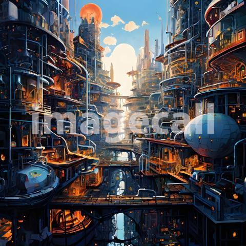 Architecture and Urban Cities and Skylines (82)