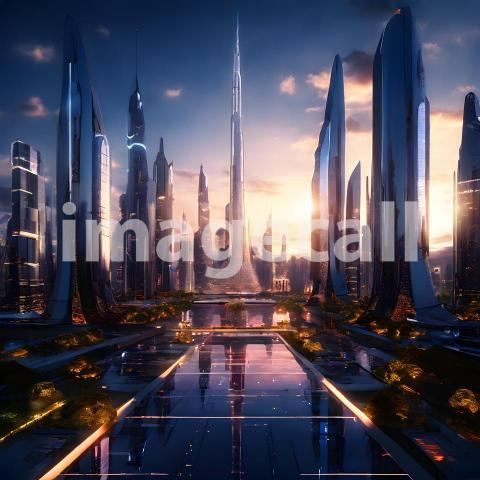 Architecture and Urban Cities and Skylines (105)