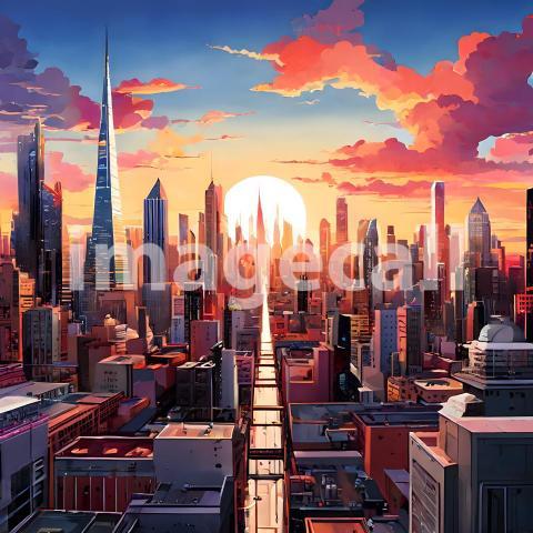 Architecture and Urban Cities and Skylines (110)