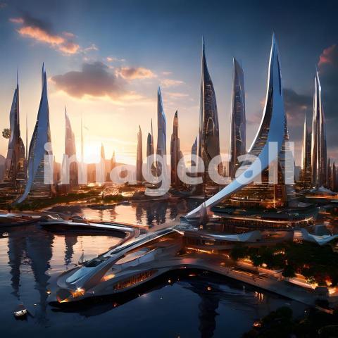 Architecture and Urban Cities and Skylines (121)