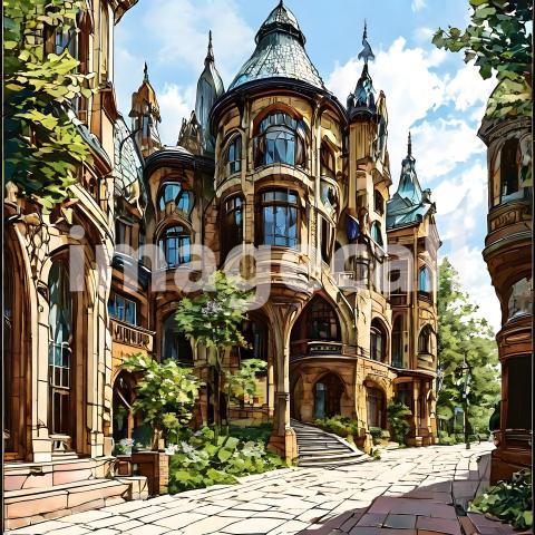 Architecture and Urban Cities and Skylines (185)