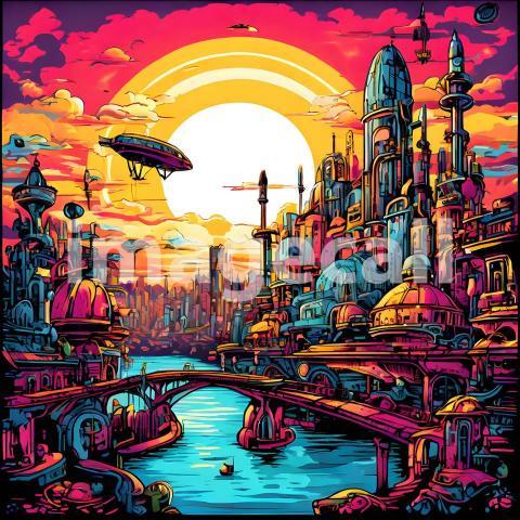 Architecture and Urban Cities and Skylines (458)