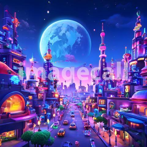 Architecture and Urban Cities and Skylines (541)