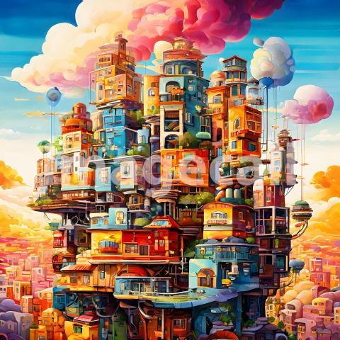 Architecture and Urban Cities and Skylines (578)