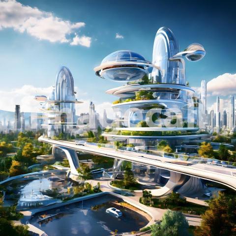 Architecture and Urban Cities and Skylines (572)