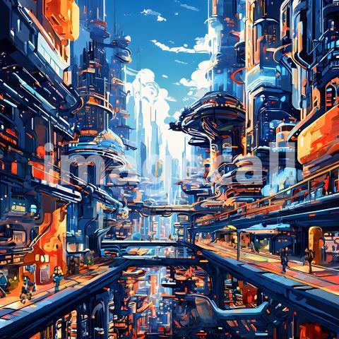 Architecture and Urban Cities and Skylines (564)