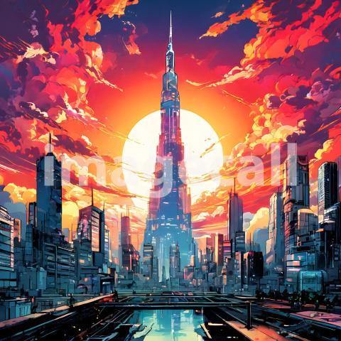 Architecture and Urban Cities and Skylines (603)