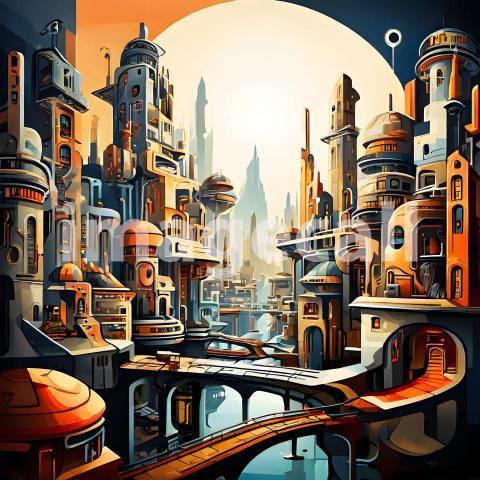 Architecture and Urban Cities and Skylines (649)