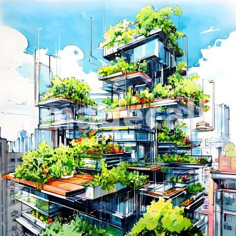 Architecture and Urban Cities and Skylines (648)