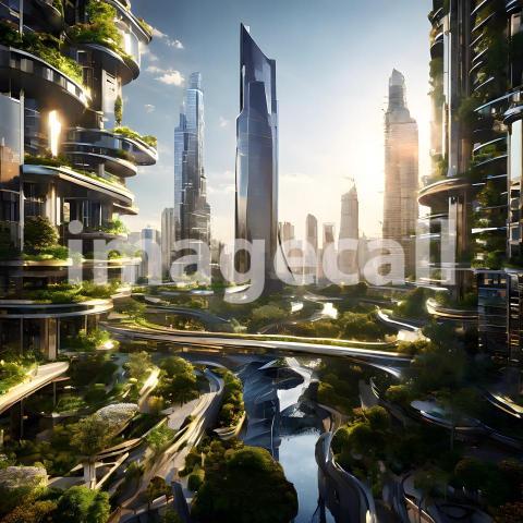 Architecture and Urban Cities and Skylines (666)