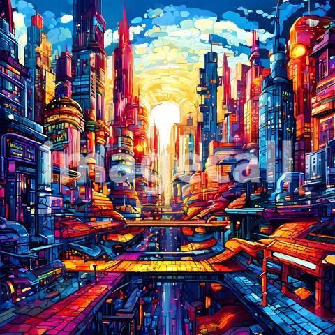 Architecture and Urban Cities and Skylines (752)