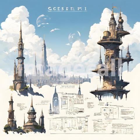 Architecture and Urban Cities and Skylines (850)