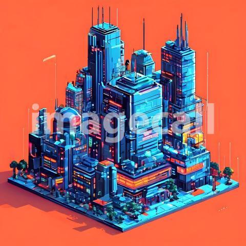 Architecture and Urban Cities and Skylines (859)