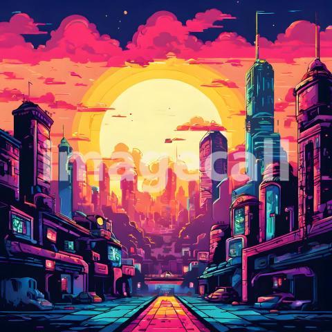 Architecture and Urban Cities and Skylines (864)