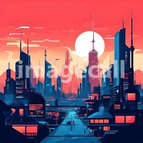 Architecture and Urban Cities and Skylines (871)