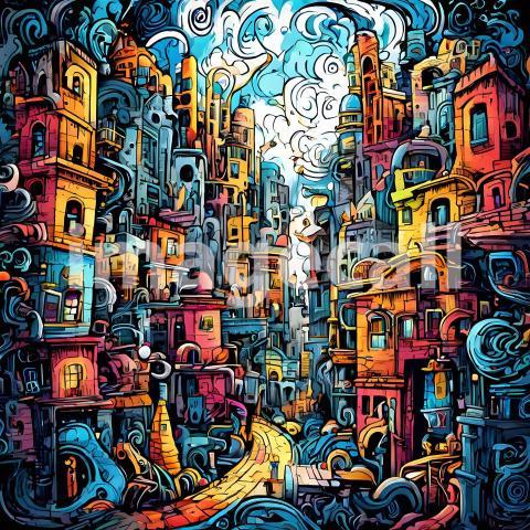 Architecture and Urban Cities and Skylines (861)