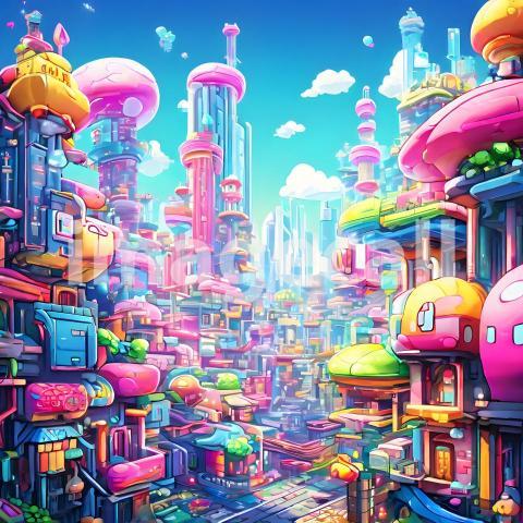 Architecture and Urban Cities and Skylines (874)