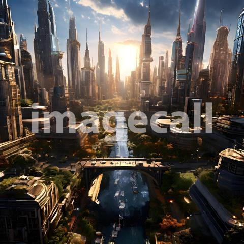 Architecture and Urban Cities and Skylines (878)