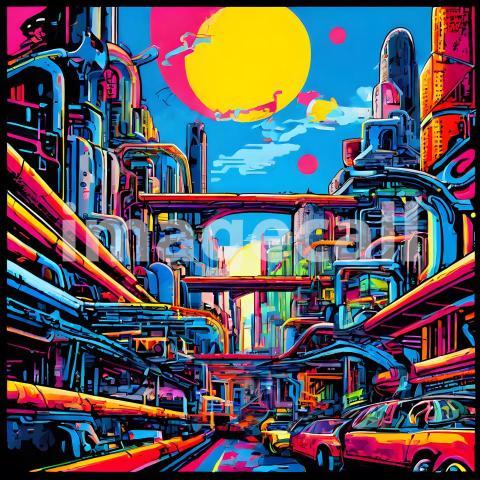 Architecture and Urban Cities and Skylines (870)