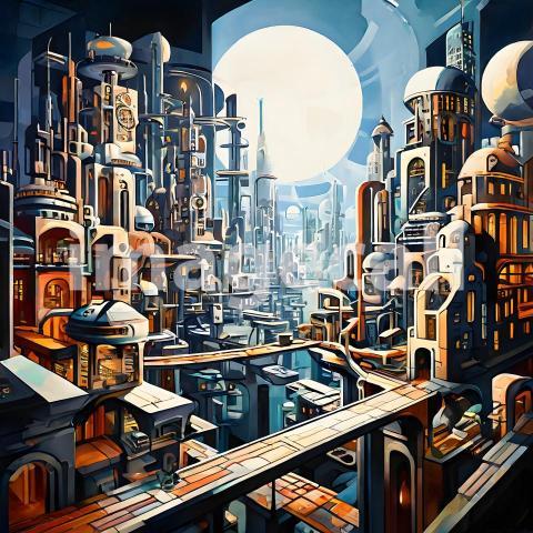 Architecture and Urban Cities and Skylines (901)