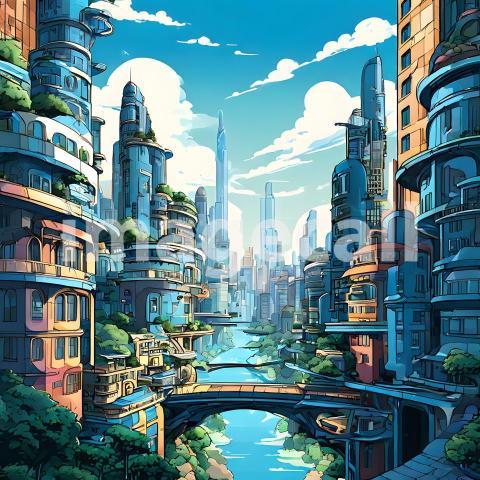 Architecture and Urban Cities and Skylines (902)