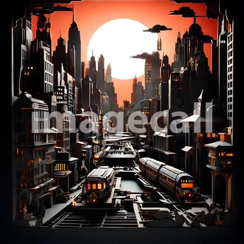 Architecture and Urban Cities and Skylines (914)