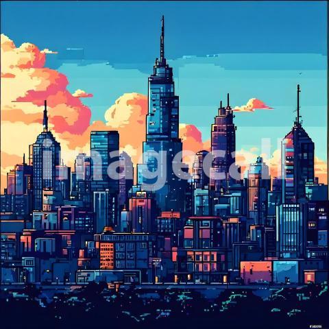 Architecture and Urban Cities and Skylines (910)