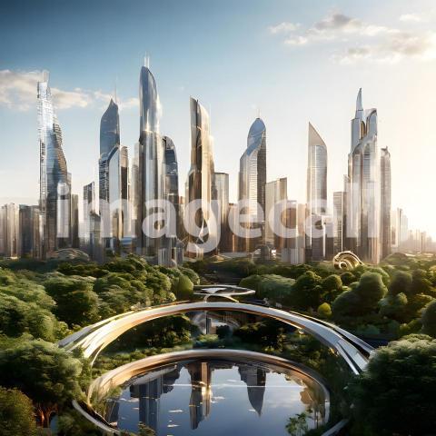 Architecture and Urban Cities and Skylines (885)